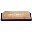 Simply Analog Velvet Brush - Szczotka z Aksamitu (Dębowe Drewno) - Raty 20x0% - Darmowa dostawa od 50 zł - PayPo - Leasing - Odsłuchy Konin - Specjalna oferta! - 5