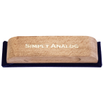 Simply Analog Velvet Brush - Szczotka z Aksamitu (Dębowe Drewno) - Raty 20x0% - Darmowa dostawa od 100 zł - PayPo - Leasing - Odsłuchy Konin - Specjalna oferta! - 6