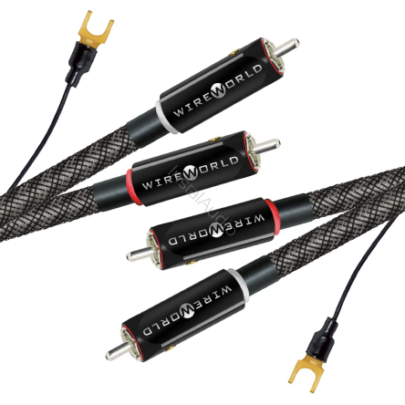 Wireworld Micro-Silver Eclipse 10 Tonearm Cable - 2x2.0m - Przewód gramofonowy 2xRCA - 2xRCA z żyłą uziemiającą - Raty 20x0% - Darmowa dostawa od 50 zł - PayPo - Leasing - Odsłuchy Konin - Specjalna oferta!