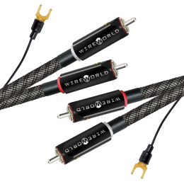 Wireworld Micro-Silver Eclipse 10 Tonearm Cable - 2x2.0m - Przewód gramofonowy 2xRCA - 2xRCA z żyłą uziemiającą - Raty 20x0% - Darmowa dostawa od 50 zł - PayPo - Leasing - Odsłuchy Konin - Specjalna oferta!