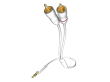 IN-AKUSTIK Star MP3 JACK-RCA - 0.5m - mini Jack 3,5mm - 2RCA - Raty 20x0% - Darmowa dostawa od 50 zł - PayPo - Leasing - Odsłuchy Konin - Specjalna oferta! - 2