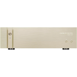 Gold Note TUBE-1012 (Złoty / Gold) - Wzmacniacz Mocy - Raty 20x0% - Darmowa dostawa od 50 zł - PayPo - Leasing - Odsłuchy Konin - Specjalna oferta!