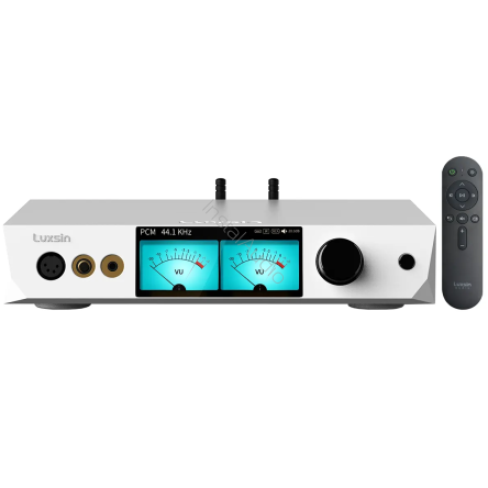 Luxsin X9 – Zbalansowany Przetwornik Cyfrowo-Analogowy (DAC) R2R, Wzmacniacz Słuchawkowy (AMP) i Przedwzmacniacz (Pre-AMP) z Wi-Fi oraz Bluetooth - Raty 20x0% - Darmowa dostawa od 50 zł - PayPo - Leasing - Odsłuchy Konin - Specjalna oferta!