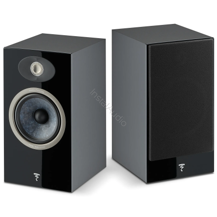 Focal Theva N°1 (No1) Czarny / Black High Gloss - Kolumny podstawkowe - Raty 20x0% - Darmowa dostawa od 50 zł - PayPo - Leasing - Odsłuchy Konin - Specjalna oferta!