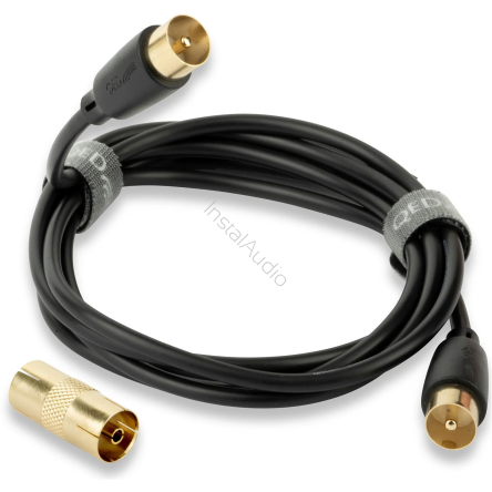 QED Connect Aerial - 1.5m - (QE8154) - Raty 20x0% - Darmowa dostawa od 50 zł - PayPo - Leasing - Odsłuchy Konin - Specjalna oferta!