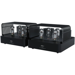 Fezz Audio Olympia Mono Power Amplifier (EVO) (Czarny / Black Ice) - końcówki mocy mono