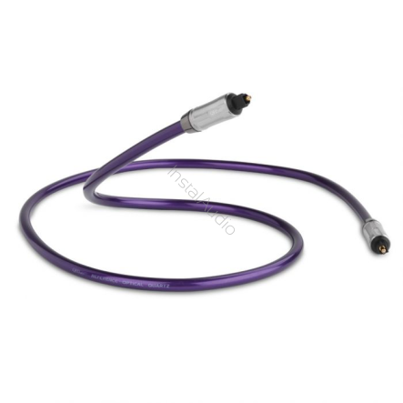 QED Reference Optical Quartz - 1.0m - (QE3310) - Przewód optyczny Toslink - Raty 20x0% - Darmowa dostawa od 50 zł - PayPo - Leasing - Odsłuchy Konin - Specjalna oferta!