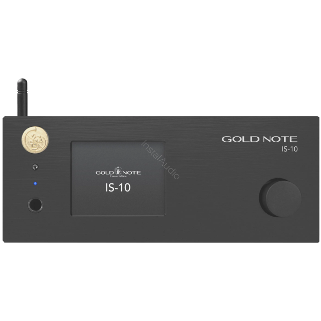Gold Note IS-10 (Czarny / Black) - Wzmacniacz ALL-IN-ONE - Raty 20x0% - Darmowa dostawa od 100 zł - PayPo - Leasing - Odsłuchy Konin - Specjalna oferta!