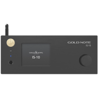 Gold Note IS-10 (Czarny / Black) - Wzmacniacz ALL-IN-ONE - Raty 20x0% - Darmowa dostawa od 100 zł - PayPo - Leasing - Odsłuchy Konin - Specjalna oferta!