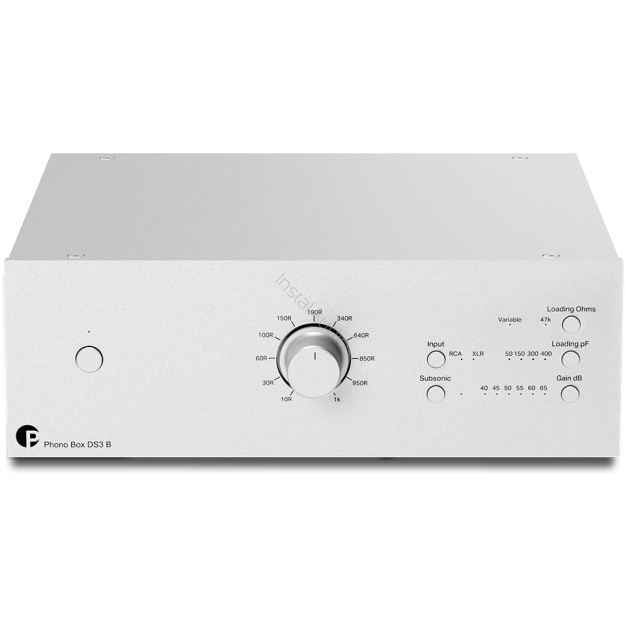 Pro-Ject Phono Box DS3 B Silver - Raty 20x0% - Darmowa dostawa od 100 zł - PayPo - Leasing - Odsłuchy Konin - Specjalna oferta!
