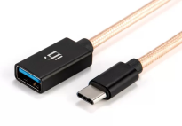 iFi Audio OTG Cable USB Type-C (USB-C 3.0 M - USB-A 3.0 F) - Raty 20x0% - Darmowa dostawa od 100 zł - PayPo - Leasing - Odsłuchy Konin - Specjalna oferta! - 4