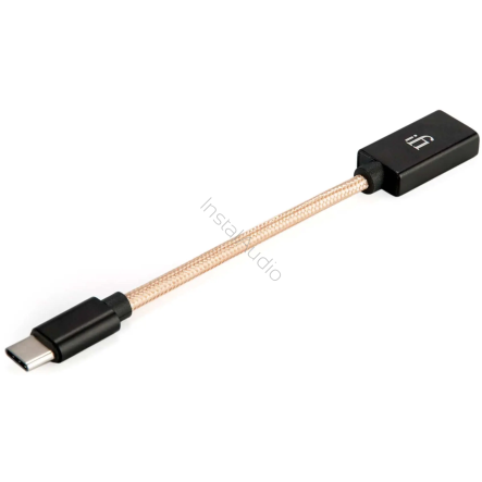 iFi Audio OTG Cable USB Type-C (USB-C 3.0 M - USB-A 3.0 F) - Raty 20x0% - Darmowa dostawa od 50 zł - PayPo - Leasing - Odsłuchy Konin - Specjalna oferta!