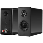 Starke Sound Halo M1 (Samurai Black / Czarny) - Referencyjne Kolumny Podstawkowe - 2