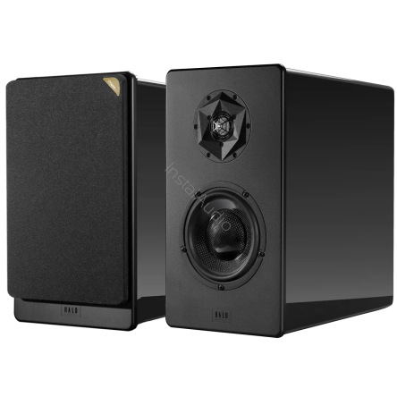Starke Sound Halo M1 (Samurai Black / Czarny) - Referencyjne Kolumny Podstawkowe