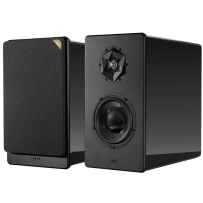 Starke Sound Halo M1 (Samurai Black / Czarny) - Referencyjne Kolumny Podstawkowe