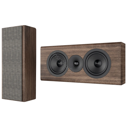 Acoustic Energy AE307² (Walnut / Orzech) - Kolumna centralna - Raty 20x0% - Darmowa dostawa od 50 zł - PayPo - Leasing - Odsłuchy Konin - Specjalna oferta!