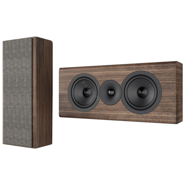 Acoustic Energy AE307² (Walnut / Orzech) - Kolumna centralna - Raty 20x0% - Darmowa dostawa od 100 zł - PayPo - Leasing - Odsłuchy Konin - Specjalna oferta!