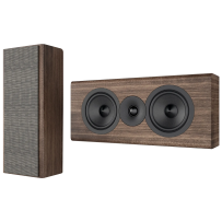 Acoustic Energy AE307² (Walnut / Orzech) - Kolumna centralna - Raty 20x0% - Darmowa dostawa od 100 zł - PayPo - Leasing - Odsłuchy Konin - Specjalna oferta!