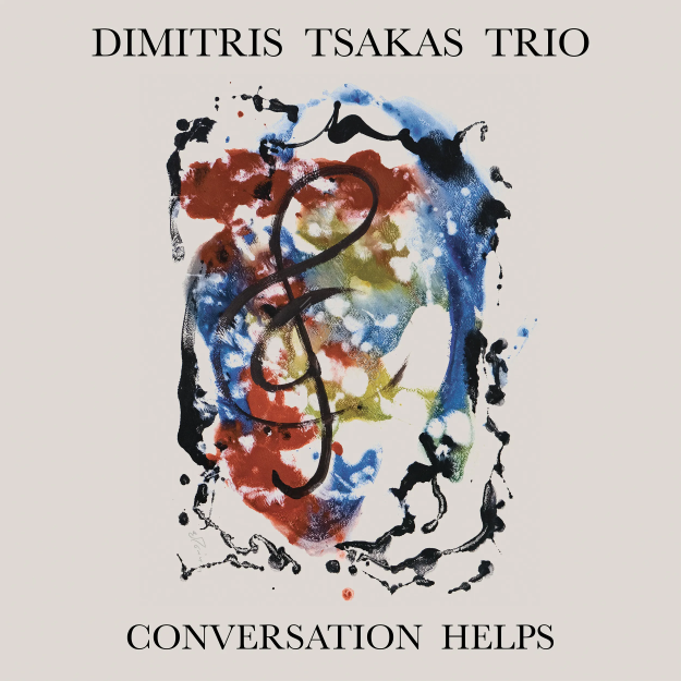 HJS Dimitris Tsakas Trio - Conversation Helps (1LP, 180g, Gatefold Cover) - Płyta Winylowa