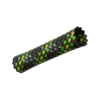 VIABLUE Oplot Cable Sleeve - Neon Medium - Cena za 1 mb - Raty 20x0% - Darmowa dostawa od 100 zł - PayPo - Leasing - Odsłuchy Konin - Specjalna oferta!