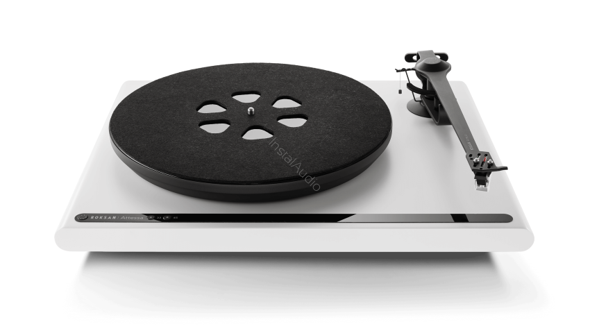 Roksan Attessa Turntable Silver - Gramofon - Raty 20x0% - Darmowa dostawa od 100 zł - PayPo - Leasing - Odsłuchy Konin - Specjalna oferta!