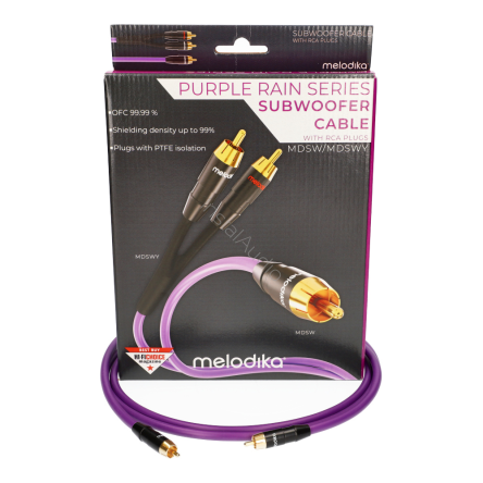 Melodika Purple Rain MDSW05 - 0.5m - Raty 20x0% - Darmowa dostawa od 50 zł - PayPo - Leasing - Odsłuchy Konin - Specjalna oferta!