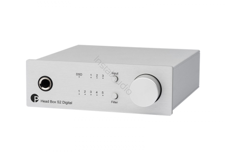 Pro-Ject Head Box S2 Digital Silver - Raty 20x0% - Darmowa dostawa od 50 zł - PayPo - Leasing - Odsłuchy Konin - Specjalna oferta!