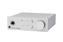 Pro-Ject Head Box S2 Digital Silver - Raty 20x0% - Darmowa dostawa od 50 zł - PayPo - Leasing - Odsłuchy Konin - Specjalna oferta!