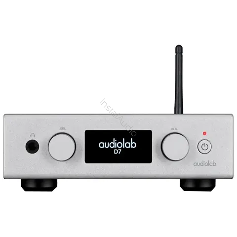 Audiolab D7 (Silver / Srebrny) - Przetwornik Cyfrowo-Analogowy (DAC)