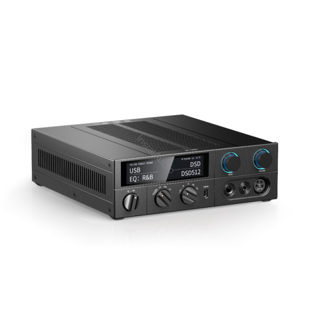 FiiO K15 (Black / Czarny) - DAC ze wzmacniaczem słuchawkowym