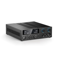 FiiO K15 (Black / Czarny) - DAC ze wzmacniaczem słuchawkowym