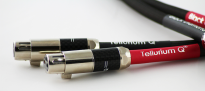 Tellurium Q Black Diamond XLR Cable - 2x2.5m - Interkonekt analogowy XLR - Raty 20x0% - Darmowa dostawa od 100 zł - PayPo - Leasing - Odsłuchy Konin - Specjalna oferta! - 5