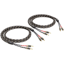 VIABLUE SC-4 Single-Wire T8 Banana (Cobra) - 2x1.5m - 10101 - Przewód Głośnikowy - Raty 20x0% - Darmowa dostawa od 50 zł - PayPo - Leasing - Odsłuchy Konin - Specjalna oferta!