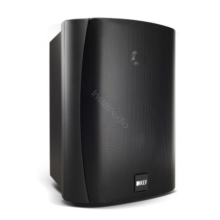 KEF VENTURA 5 Black - Cena za 1 sztukę - Raty 20x0% - Darmowa dostawa od 50 zł - PayPo - Leasing - Odsłuchy Konin - Specjalna oferta!