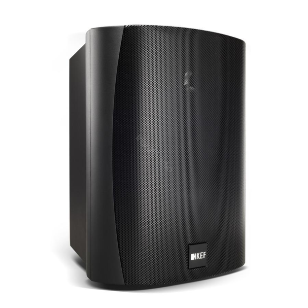 KEF VENTURA 5 Black - Cena za 1 sztukę - Raty 20x0% - Darmowa dostawa od 100 zł - PayPo - Leasing - Odsłuchy Konin - Specjalna oferta!