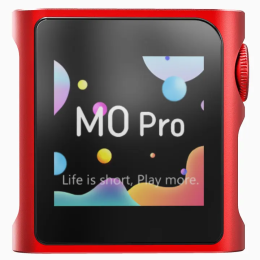 Shanling M0 Pro (Red / Czerwony) - Przenośny odtwarzacz audio (DAP)