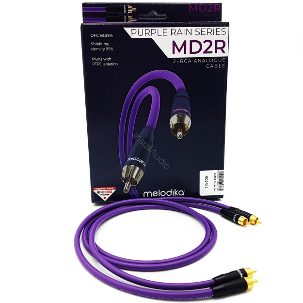 Melodika Purple Rain MD2R07 - 0.75m - Raty 20x0% - Darmowa dostawa od 100 zł - PayPo - Leasing - Odsłuchy Konin - Specjalna oferta!