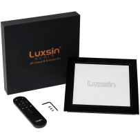 Luxsin X8 Visual & Remote Kit - Zestaw Ulepszeń (Pilot i Szklana Pokrywa)