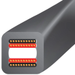 Wireworld Equinox 10 Speaker Cable (Single-Wire) - 2x2.5m - Uni-Term Banana - Przewód głośnikowy - Raty 20x0% - Darmowa dostawa od 50 zł - PayPo - Leasing - Odsłuchy Konin - Specjalna oferta! - 2
