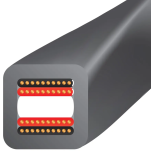 Wireworld Equinox 10 Speaker Cable (Single-Wire) - 2x2.5m - Uni-Term Banana - Przewód głośnikowy - Raty 20x0% - Darmowa dostawa od 100 zł - PayPo - Leasing - Odsłuchy Konin - Specjalna oferta! - 2