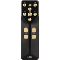 LAiV Harmony RCX (Black / Czarny) - Pilot Zdalnego Sterowania - Raty 20x0% - Darmowa dostawa od 100 zł - PayPo - Leasing - Odsłuchy Konin - Specjalna oferta!
