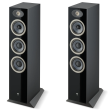 Focal Theva N°2 (No2) Czarny / Black High Gloss - Kolumny podłogowe - Raty 20x0% - Darmowa dostawa od 50 zł - PayPo - Leasing - Odsłuchy Konin - Specjalna oferta! - 2