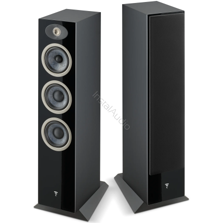 Focal Theva N°2 (No2) Czarny / Black High Gloss - Kolumny podłogowe