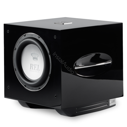 REL S510 Black High-Gloss - Raty 0% - Specjalne Kody Rabatowe - Instal Audio Konin