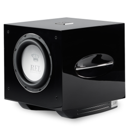 REL S510 Black High-Gloss - Raty 0% - Specjalne Kody Rabatowe - Instal Audio Konin