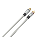 QED PERFORMANCE Audio RCA Interconnect - 2x0.75m - (QE7701) - Przewód Analogowy (2RCA - 2RCA) - 2