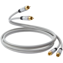 QED PERFORMANCE Audio RCA Interconnect - 2x0.75m - (QE7701) - Przewód Analogowy (2RCA - 2RCA)