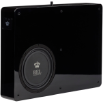 REL Planar PL-2 (Piano Black / Czarny Połysk) - Subwoofer Aktywny - 3