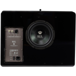 REL Planar PL-2 (Piano Black / Czarny Połysk) - Subwoofer Aktywny - 2