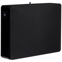REL Planar PL-2 (Piano Black / Czarny Połysk) - Subwoofer Aktywny